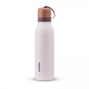 Owala 18oz FreeSip® Twist Stainless Steel Wasserflasche Lila | BGF9667ZW