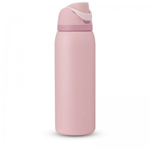 Owala 40oz FreeSip® Stainless Steel Wasserflasche Rosa | YRD5388EX