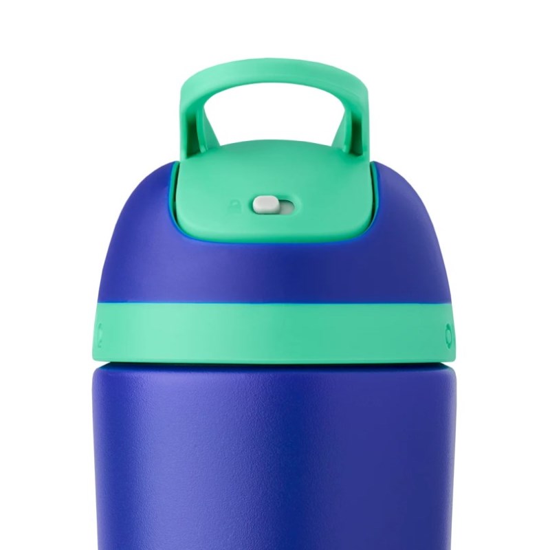 Owala 14oz Kids Stainless Steel Flip™ Wasserflasche Blau Türkis | MOZ874KY
