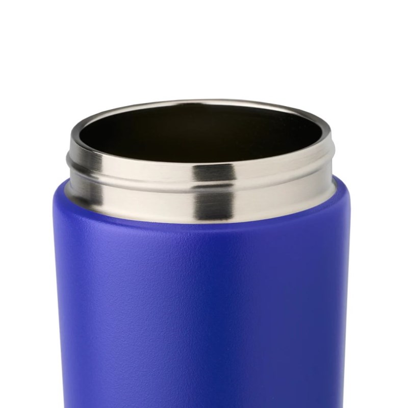 Owala 14oz Kids Stainless Steel Flip™ Wasserflasche Blau Türkis | MOZ874KY