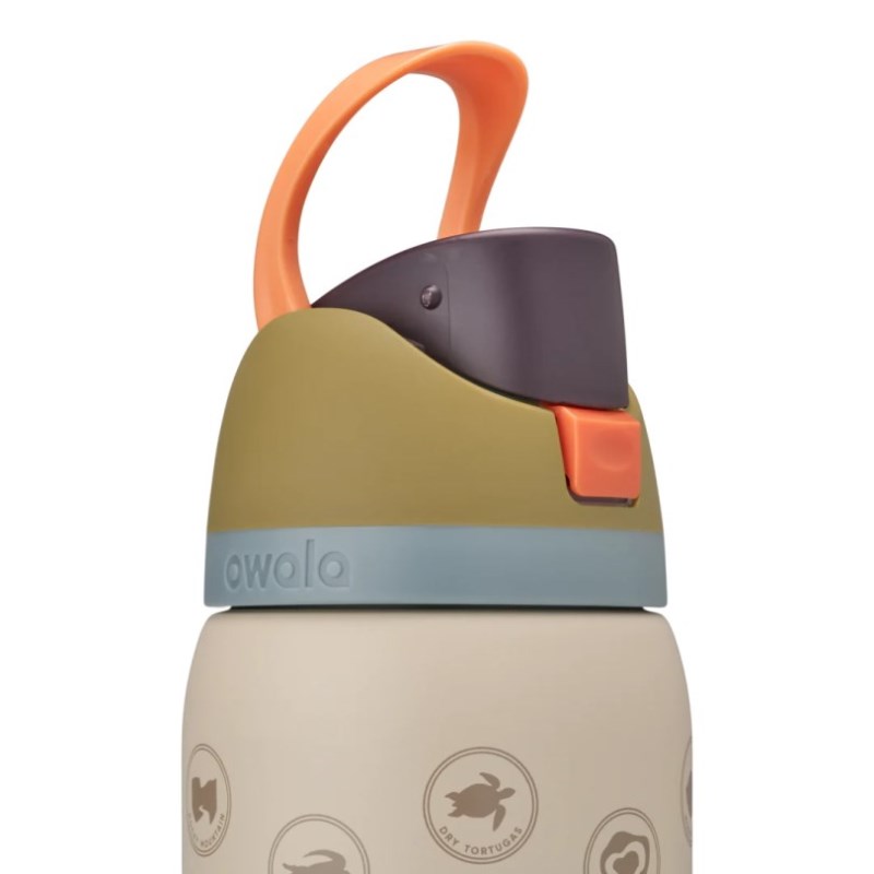 Owala 32oz FreeSip® Great American Road Trip Stainless Steel Wasserflasche Beige | QZH2247KP