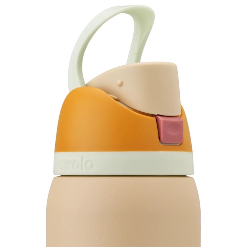 Owala 32oz FreeSip® Stainless Steel Wasserflasche Beige | QWX7929UX