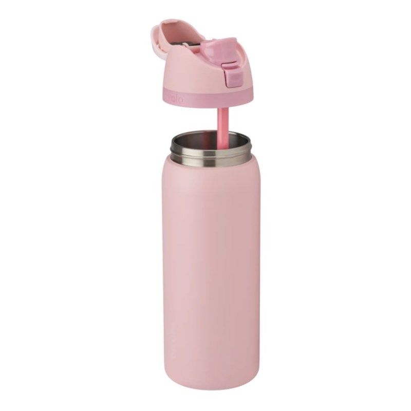 Owala 32oz FreeSip® Stainless Steel Wasserflasche Rosa | FLP7245DB