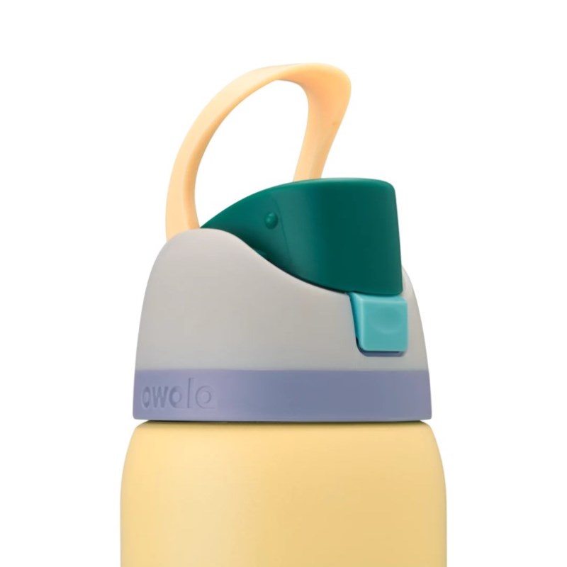 Owala 32oz FreeSip® Stainless Steel Wasserflasche Gelb | GSS8858UX