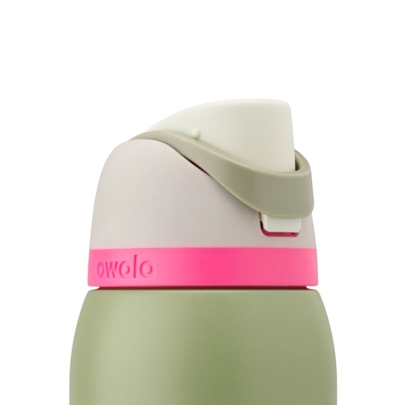 Owala 40oz FreeSip® Stainless Steel Wasserflasche Grün | JQB7090RD