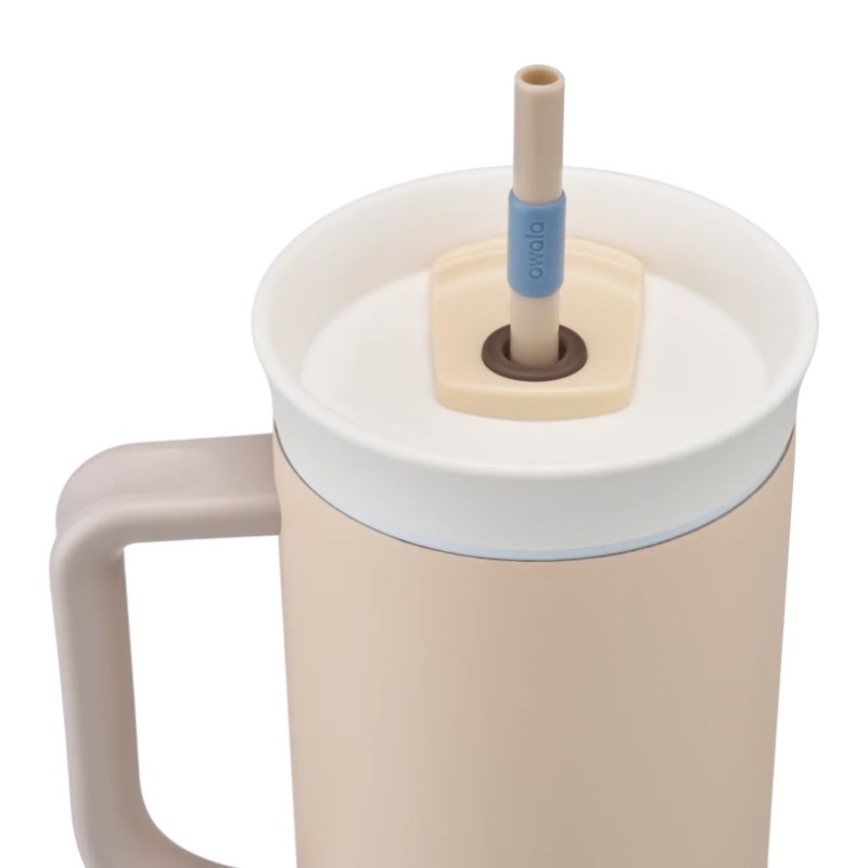 Owala 40oz Tumbler Stainless Steel Wasserflasche Beige | OVZ8177TR