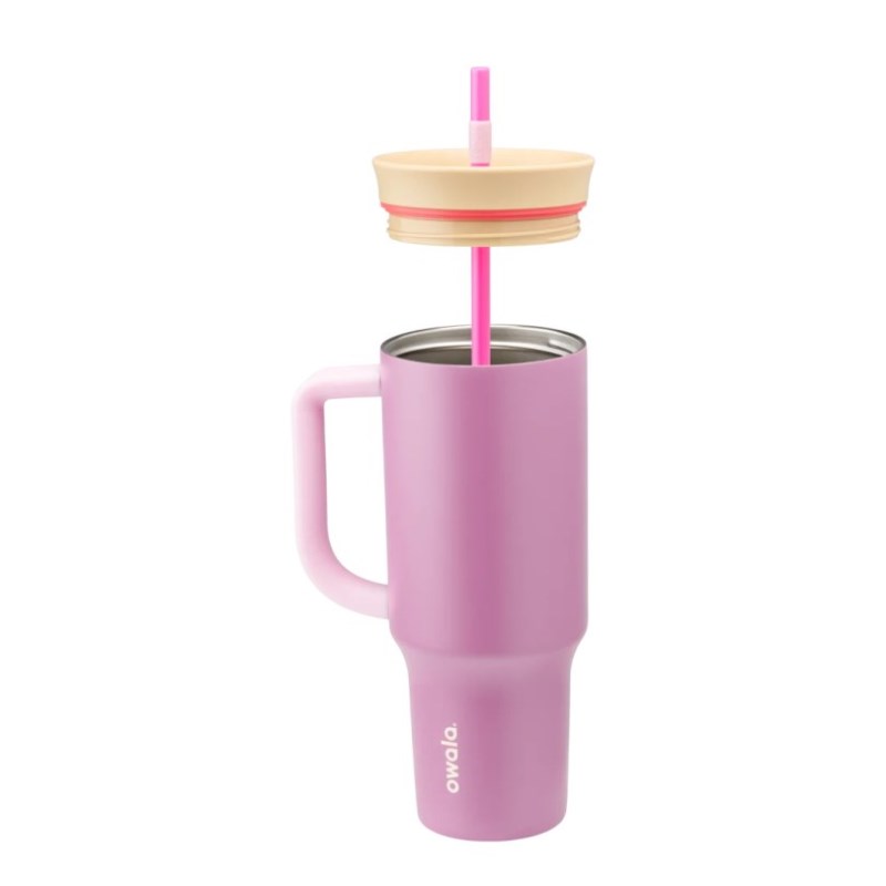 Owala 40oz Tumbler Stainless Steel Wasserflasche Lila | HRL1226AI
