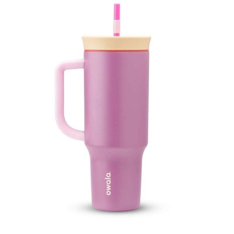 Owala 40oz Tumbler Stainless Steel Wasserflasche Lila | HRL1226AI